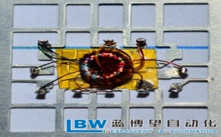 激光恒溫高速激光錫焊系統(tǒng)在電感行業(yè)焊接應用